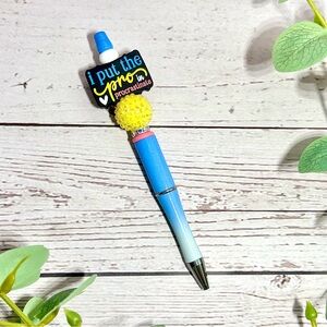 I Put the Pro in Procrastinate Pen